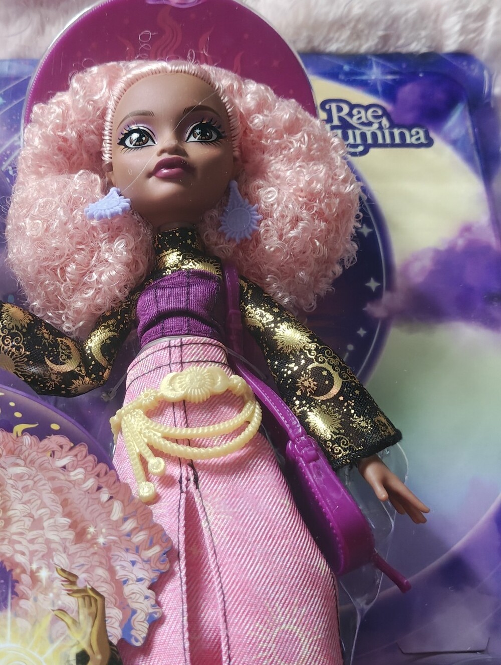 Mattel Moonspell Magic By Monster High 'Rae Lumina, New Series Fashion Doll